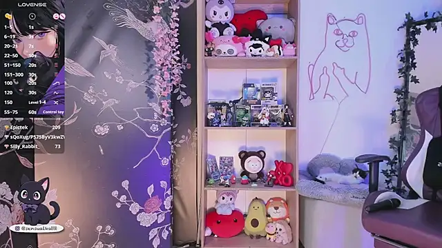 sensualkattt online show from March 20, 3:47 pm