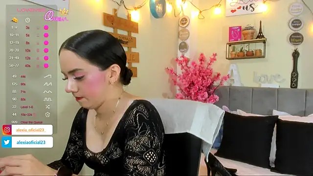Alexia Sweet x online show from June 26, 4:50 am