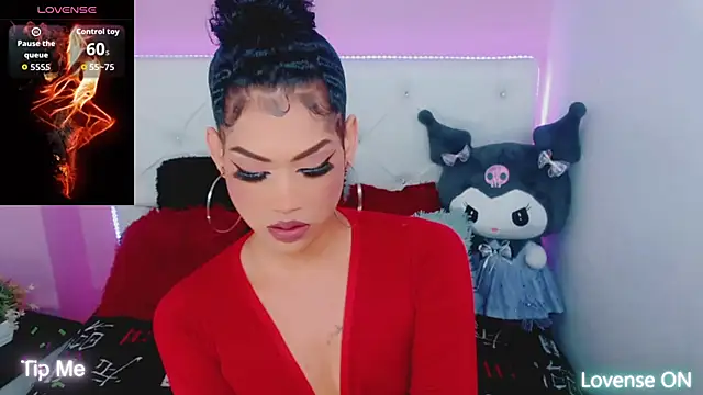 Amanda bigx online show from October 26, 4:07 am