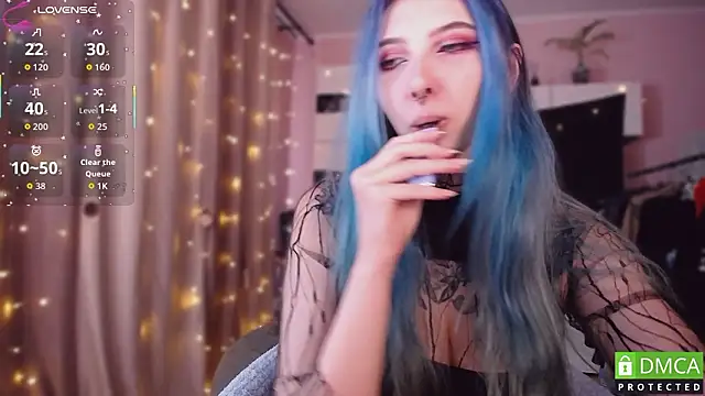 JustMeowGirl online show from February 1, 4:00 am