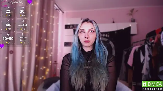 JustMeowGirl online show from March 4, 5:46 am