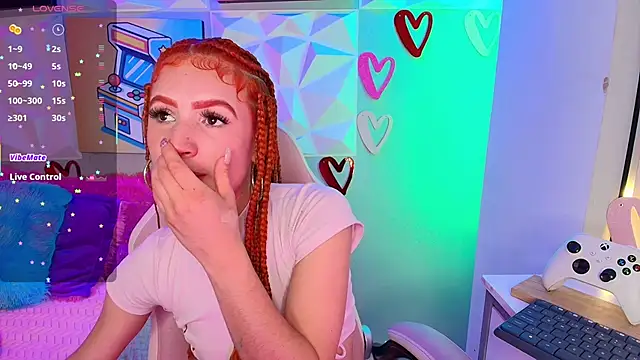 AdelaineBest online show from February 11, 9:31 pm