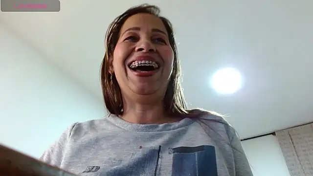 Snapshot of CaroMasha chatting on March 15, 11:22 pm CaroMasha online show from March 15, 11:22 pm