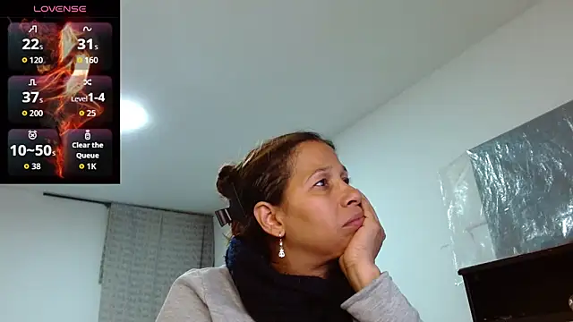 Snapshot of CaroMasha chatting on March 30, 1:17 am CaroMasha online show from March 30, 1:17 am