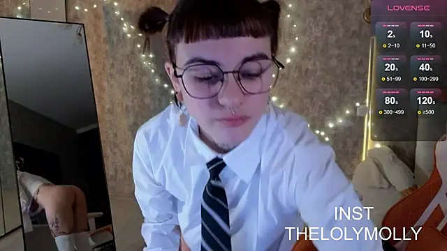 LolyMolli online show from October 17, 10:07 am