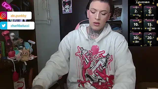 charlotbelucci  online show from January 11, 6:02 pm