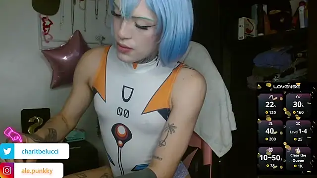 charlotbelucci  online show from March 19, 1:15 pm