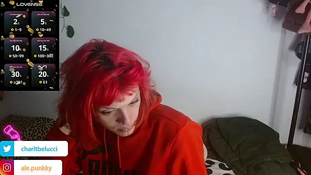 charlotbelucci  online show from May 7, 9:14 am