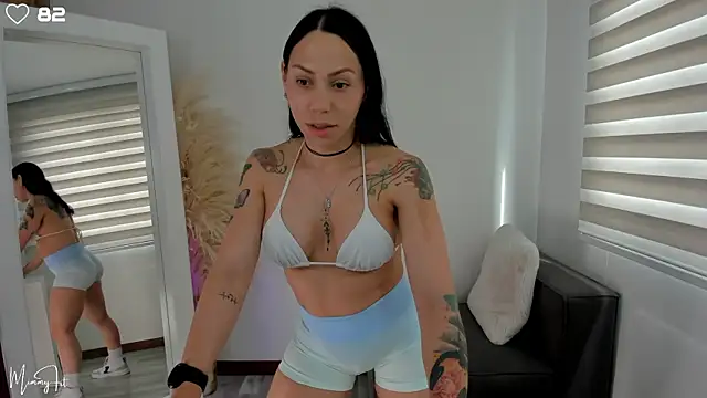 mimmyfit1 online show from February 17, 8:04 pm