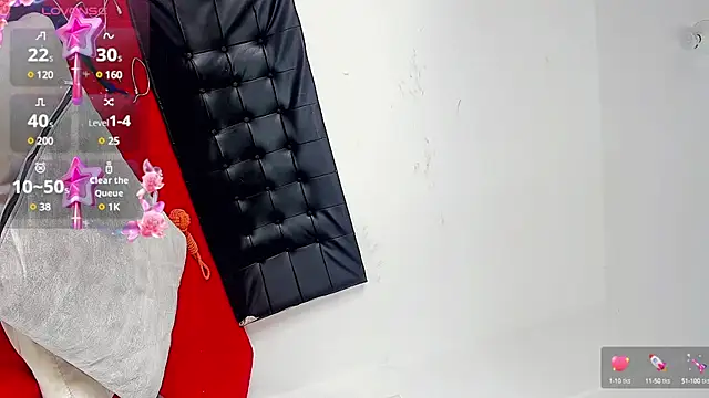 Snapshot of Bigcatalove chatting on February 23, 8:22 pm Bigcatalove online show from February 23, 8:22 pm