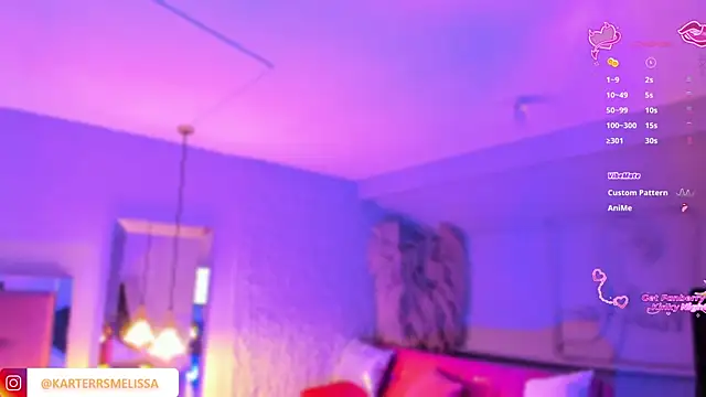 Snapshot of MelissaKarterrs chatting on February 20, 12:05 pm MelissaKarterrs online show from February 20, 12:05 pm