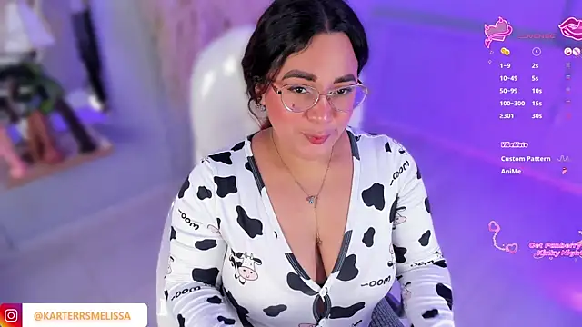 Snapshot of MelissaKarterrs chatting on February 23, 11:51 am MelissaKarterrs online show from February 23, 11:51 am