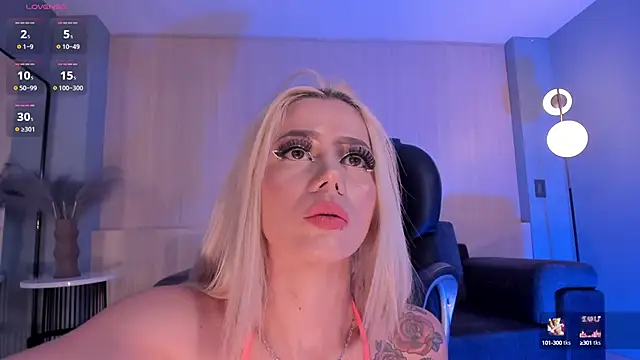 HannaConnor  online show from January 11, 11:24 pm