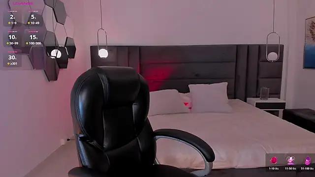 HannaConnor  online show from January 14, 8:25 pm