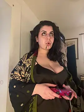 holyeroticss online show from March 7, 9:38 pm