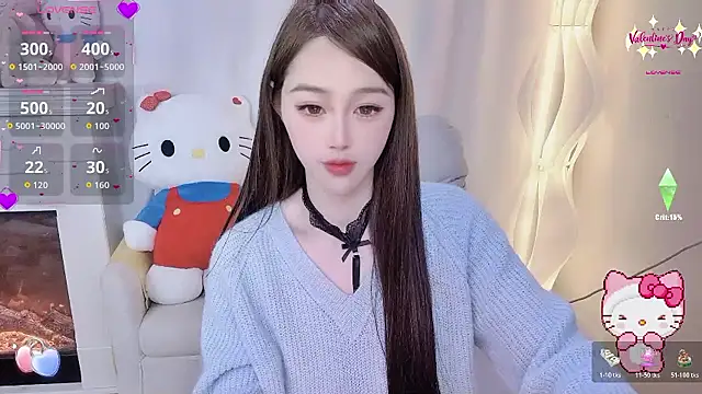 Snapshot of Kiss-18 chatting on January 14, 1:06 pm Kiss-18 online show from January 14, 1:06 pm