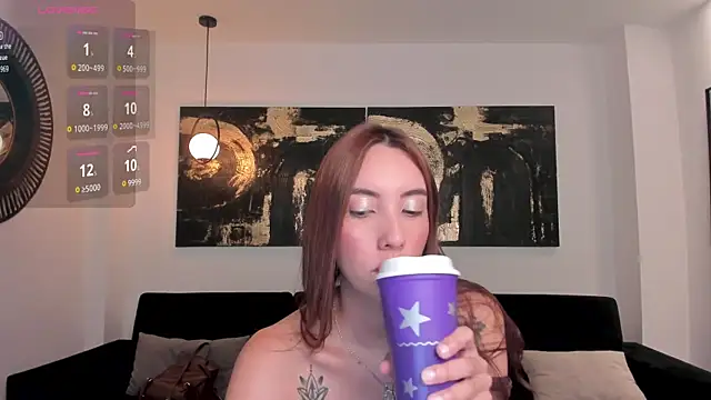 AnaisNin online show from March 12, 11:16 am