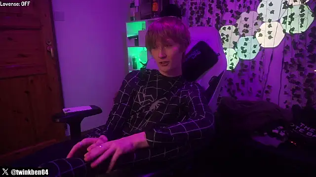 twinkben online show from February 6, 3:33 am