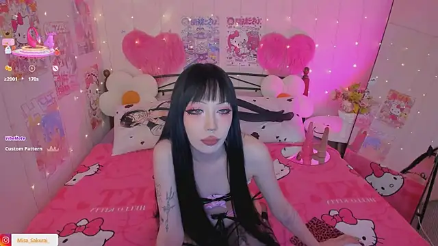 Misa Sakurai online show from May 15, 4:36 pm