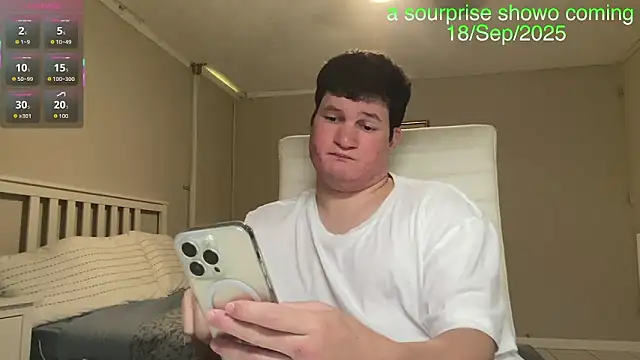 Lorenzo hernandez online show from September 10, 5:35 pm