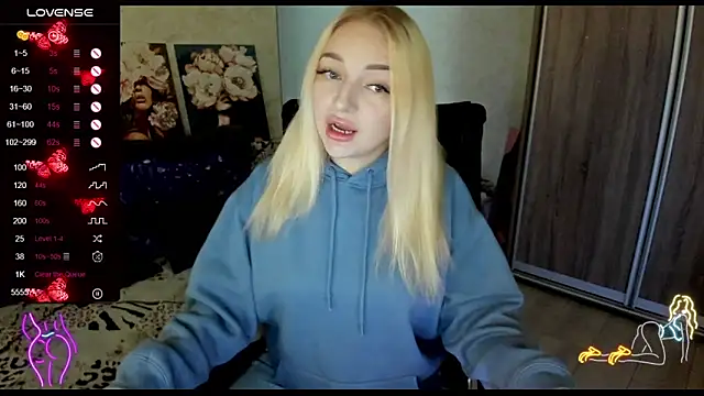 Stella  Cox online show from October 3, 5:26 am