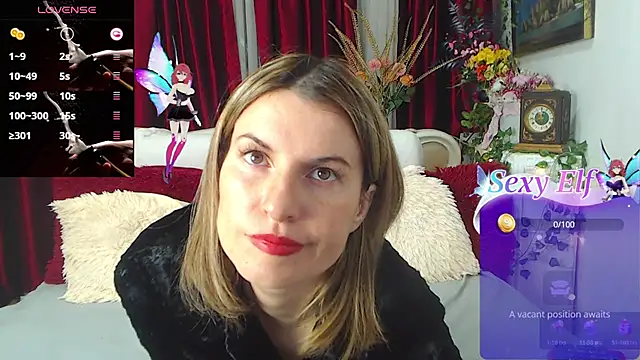 Snapshot of Selena_Sweetie chatting on February 8, 6:22 pm Selena Sweetie online show from February 8, 6:22 pm