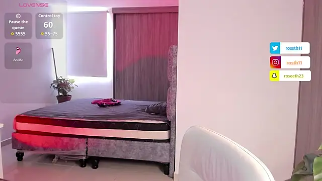 rossth1 online show from March 13, 7:20 pm