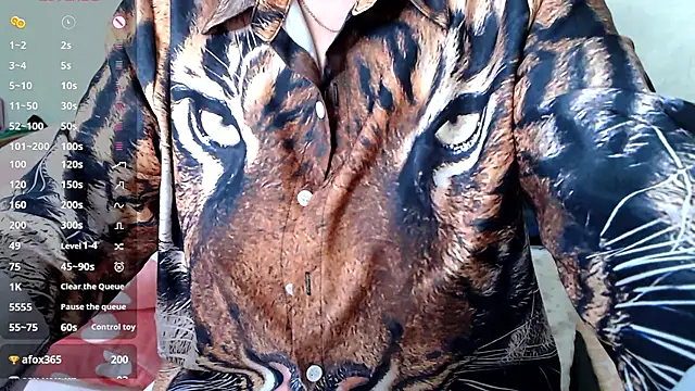 Snapshot of RoseStarr chatting on October 23, 5:07 am RoseStarr online show from October 23, 5:07 am