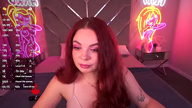 CarolinaDia online show from November 20, 8:41 pm