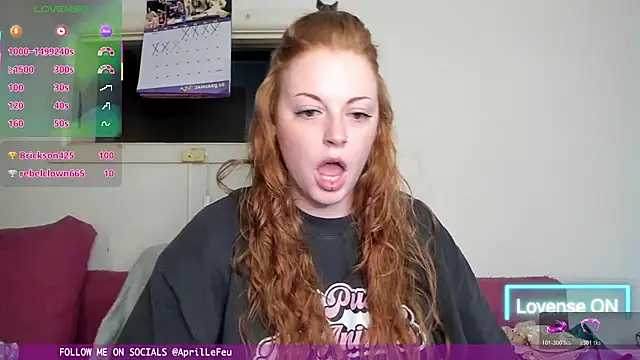 aaprill online show from January 8, 8:38 am