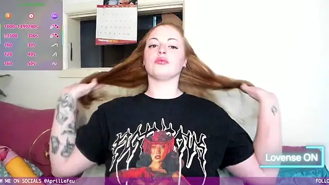 aaprill online show from February 1, 8:13 am