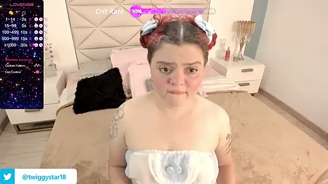 Twwiiggy online show from December 16, 8:03 pm