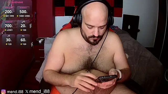 menditeta1 online show from October 16, 9:27 pm