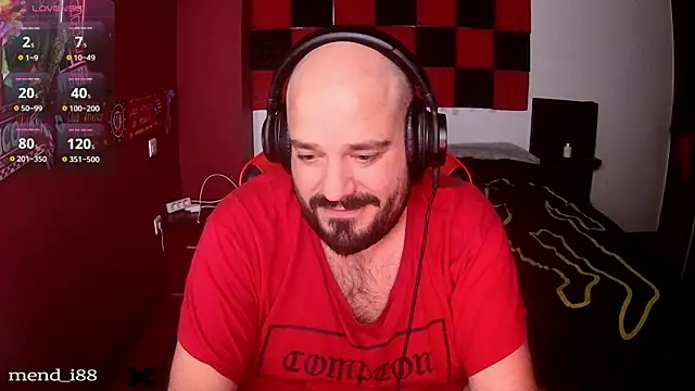 menditeta1 online show from November 25, 9:15 pm