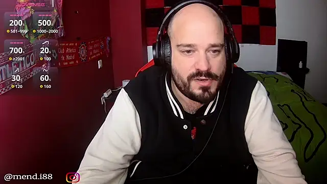 menditeta1 online show from December 14, 8:13 pm