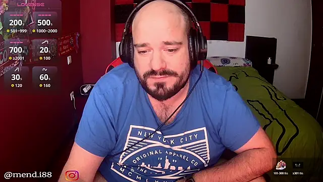 menditeta1 online show from December 18, 8:04 pm