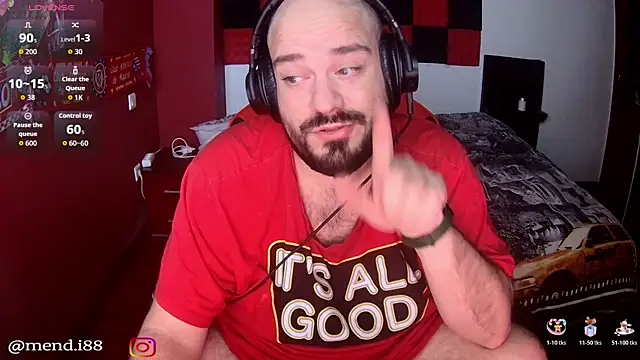 menditeta1 online show from January 16, 8:13 pm