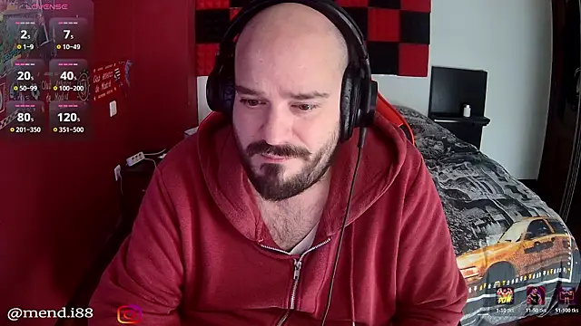 menditeta1 online show from January 19, 1:26 pm