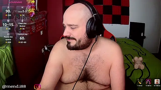 menditeta1 online show from February 16, 8:38 pm