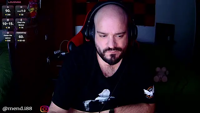 menditeta1 online show from February 25, 8:40 pm