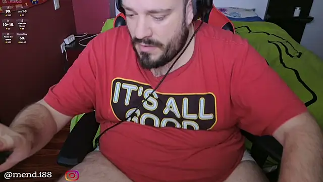 menditeta1 online show from April 2, 9:34 pm