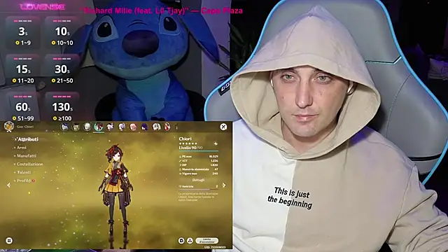 Gil gamesh90 online show from October 30, 6:52 pm