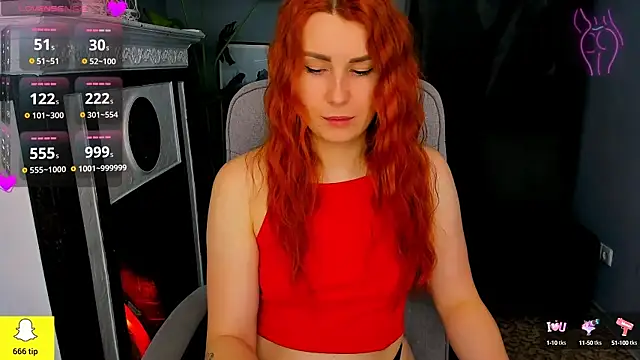 YrKiraXO online show from February 8, 6:22 am