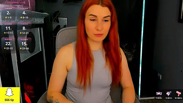YrKiraXO online show from March 10, 6:27 am