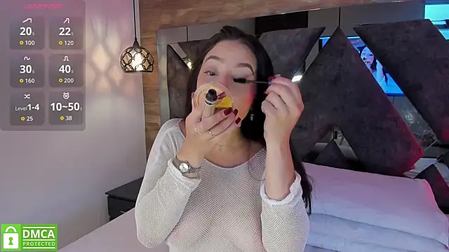 Snapshot of Venus_velez_ chatting on February 17, 12:34 pm Venus velez online show from February 17, 12:34 pm