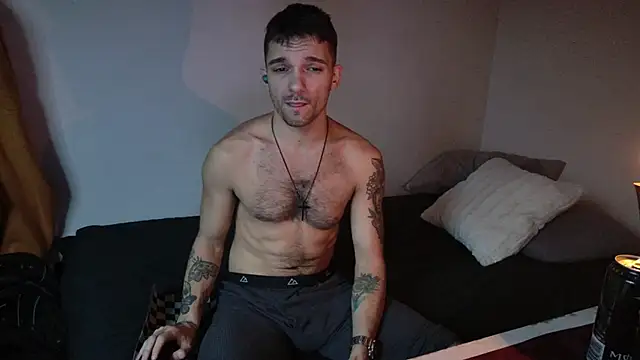 JackDesFeux online show from January 7, 1:03 pm