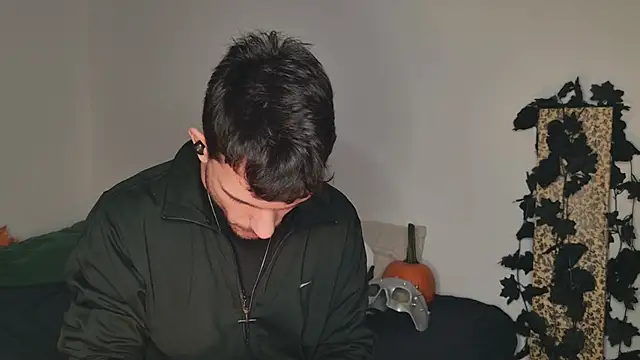 Snapshot of JackDesFeux chatting on October 10, 2:21 am JackDesFeux online show from October 10, 2:21 am