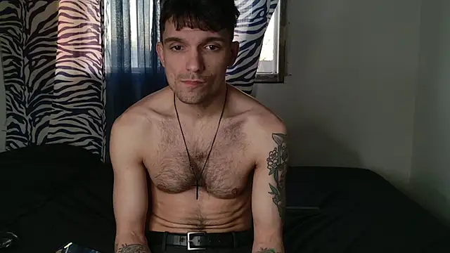 JackDesFeux online show from April 25, 9:56 am