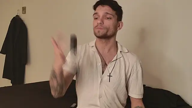 JackDesFeux online show from June 19, 3:55 am