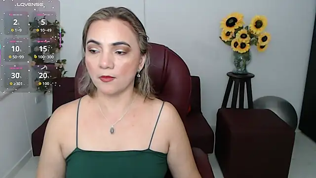 ana milf online show from April 29, 1:15 pm